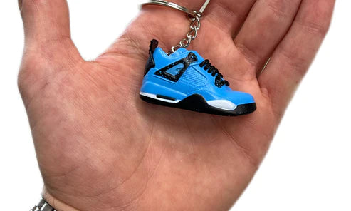 Keychain Jordan 4 Travis Scott