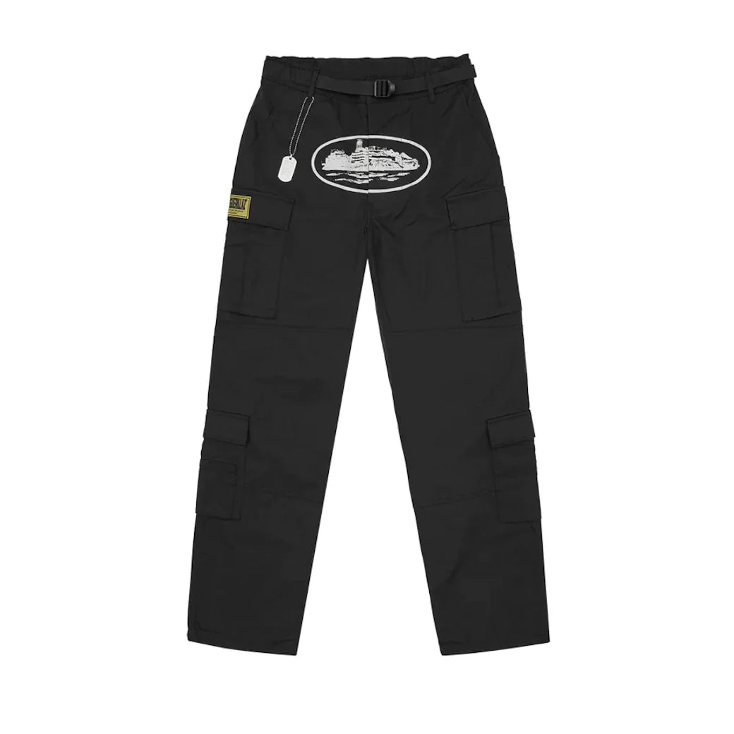 パンツ Corteiz Guerrillaz* Cargo Pants Navy Corteiz Guerillaz* Cargo Pants Navy Men's - SS23 - US