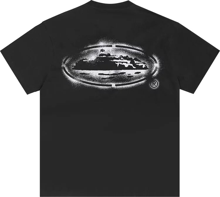 正規品 Corteiz OG STENCIL TEE BLACK Lサイズ Black ファッション 正規品 Corteiz OG STENCIL TEE BLACK Lサイズ