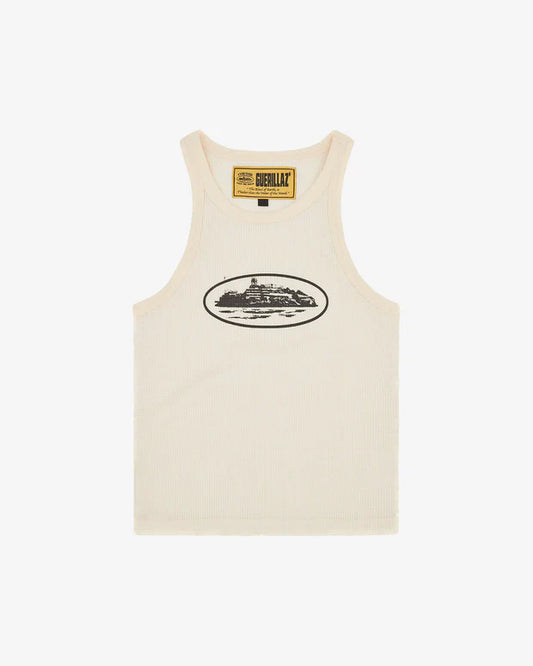 Corteiz Womens Guerillaz Tank Top