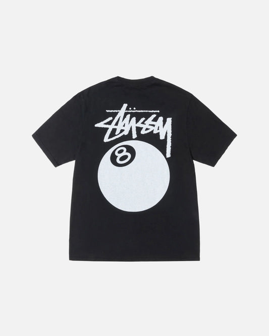 STUSSY 8 BALL TEE PIGMENT DYED
