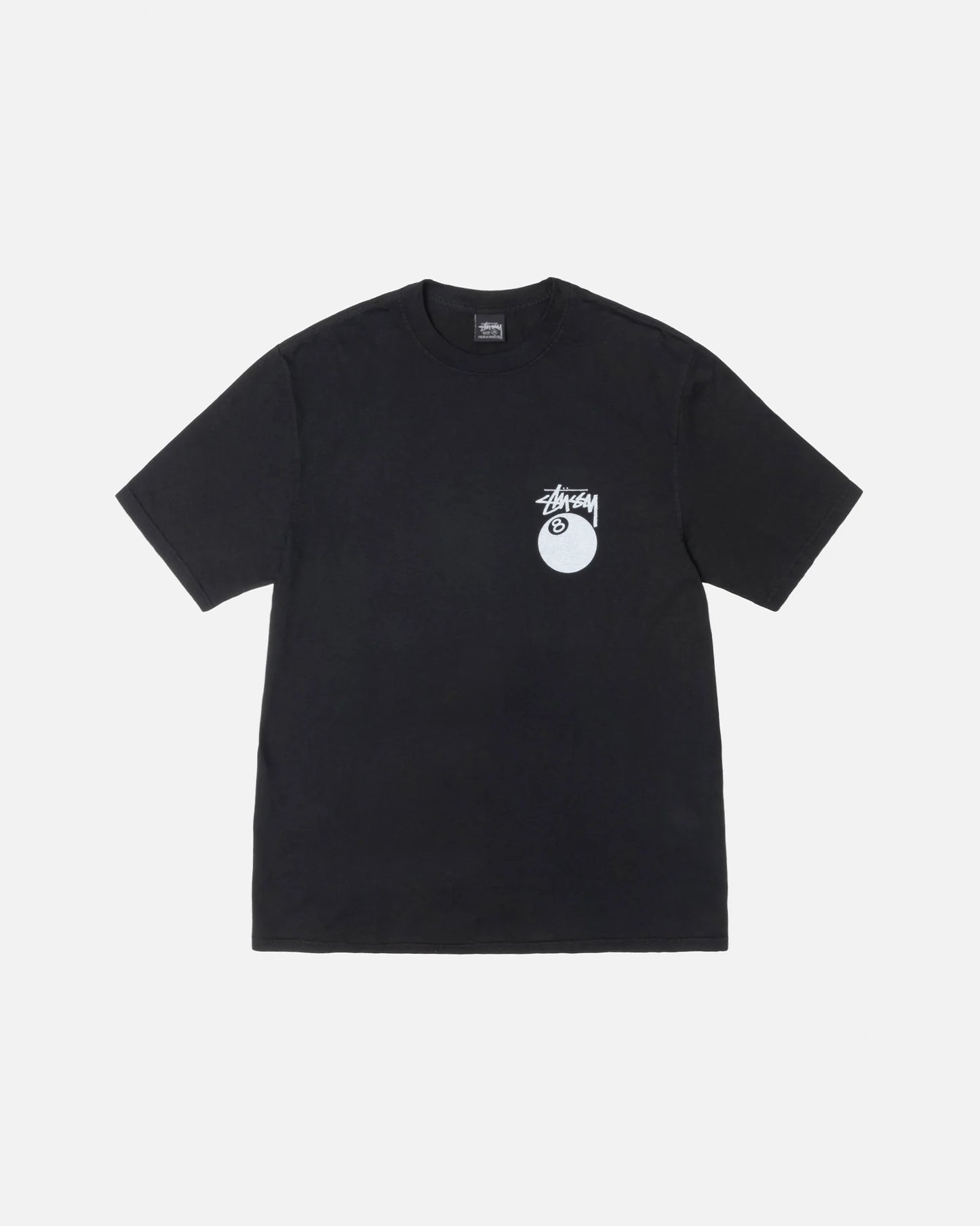 STUSSY 8 BALL TEE PIGMENT DYED