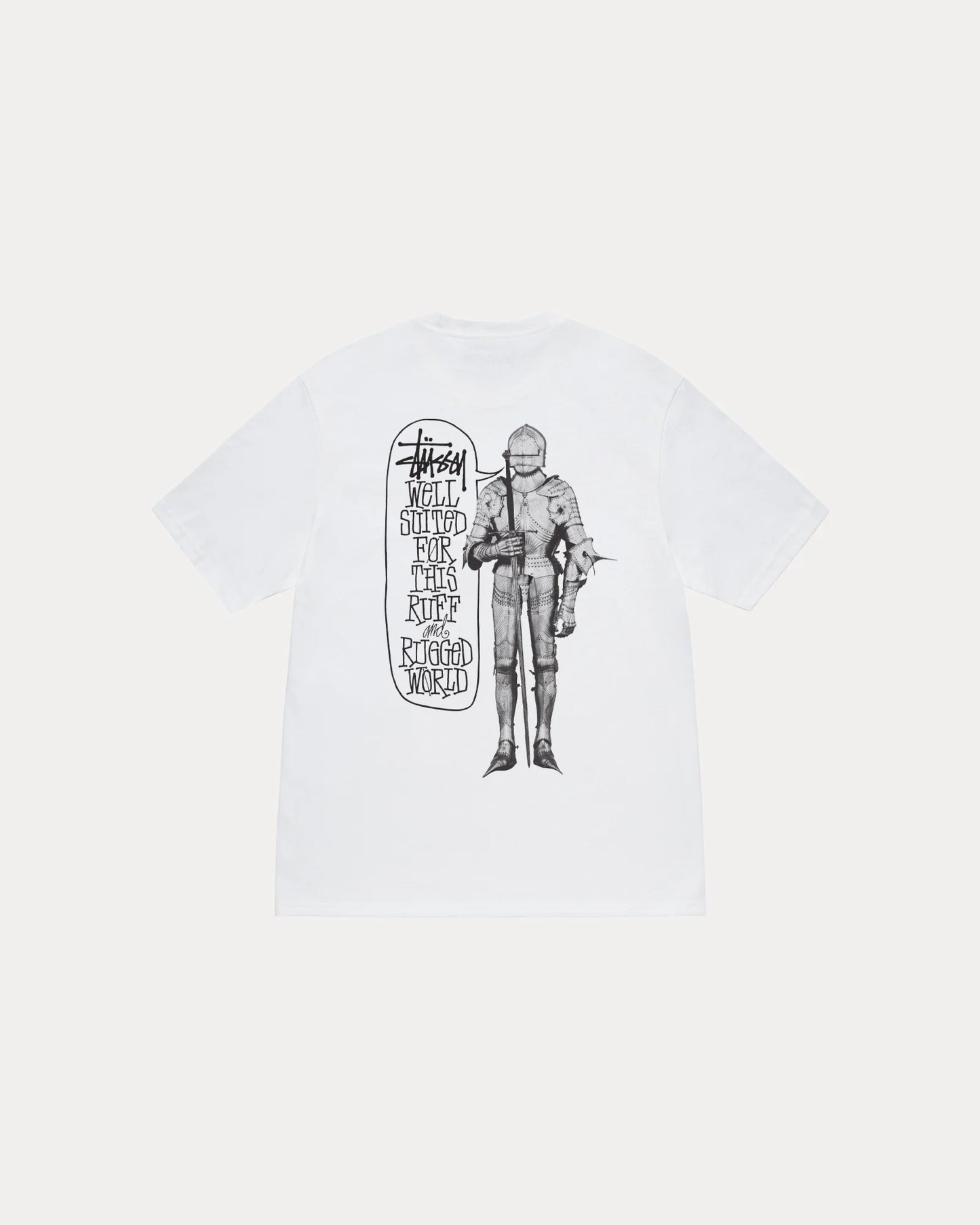 STUSSY WELL SUITED TEE