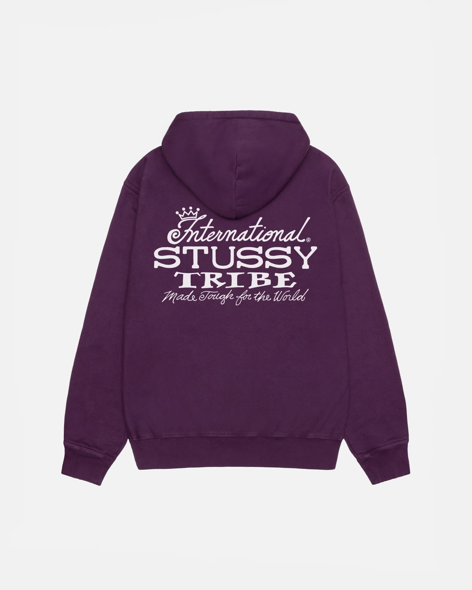 stussy ist hoodie pigment dyed