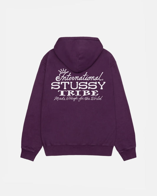 STUSSY IST HOODIE PIGMENT DYED