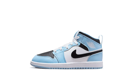 Air Jordan 1 Mid Ice Blue (PS)