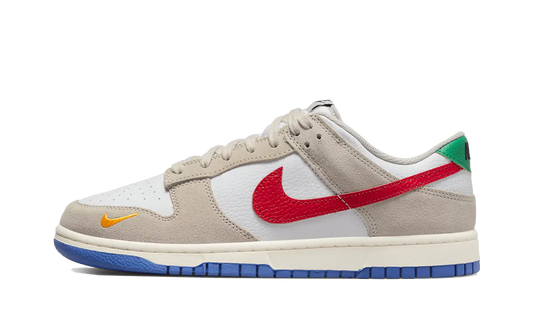 Nike Dunk Low Light Iron Ore Red
