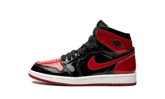 Air Jordan 1 Retro High OG Bred Patent (PS)