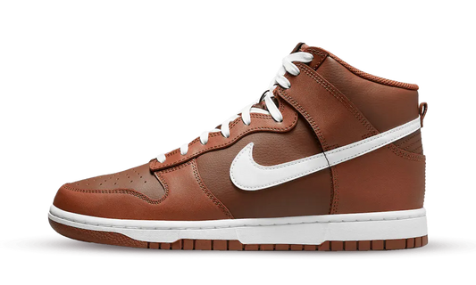 Nike Dunk High Brown Chocolate