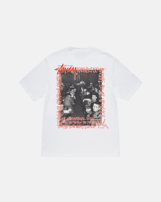 STUSSY CLASSROOM TEE