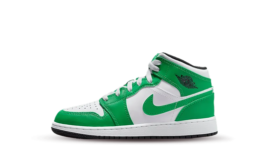 Air Jordan 1 Mid 'Lucky Green' (GS)