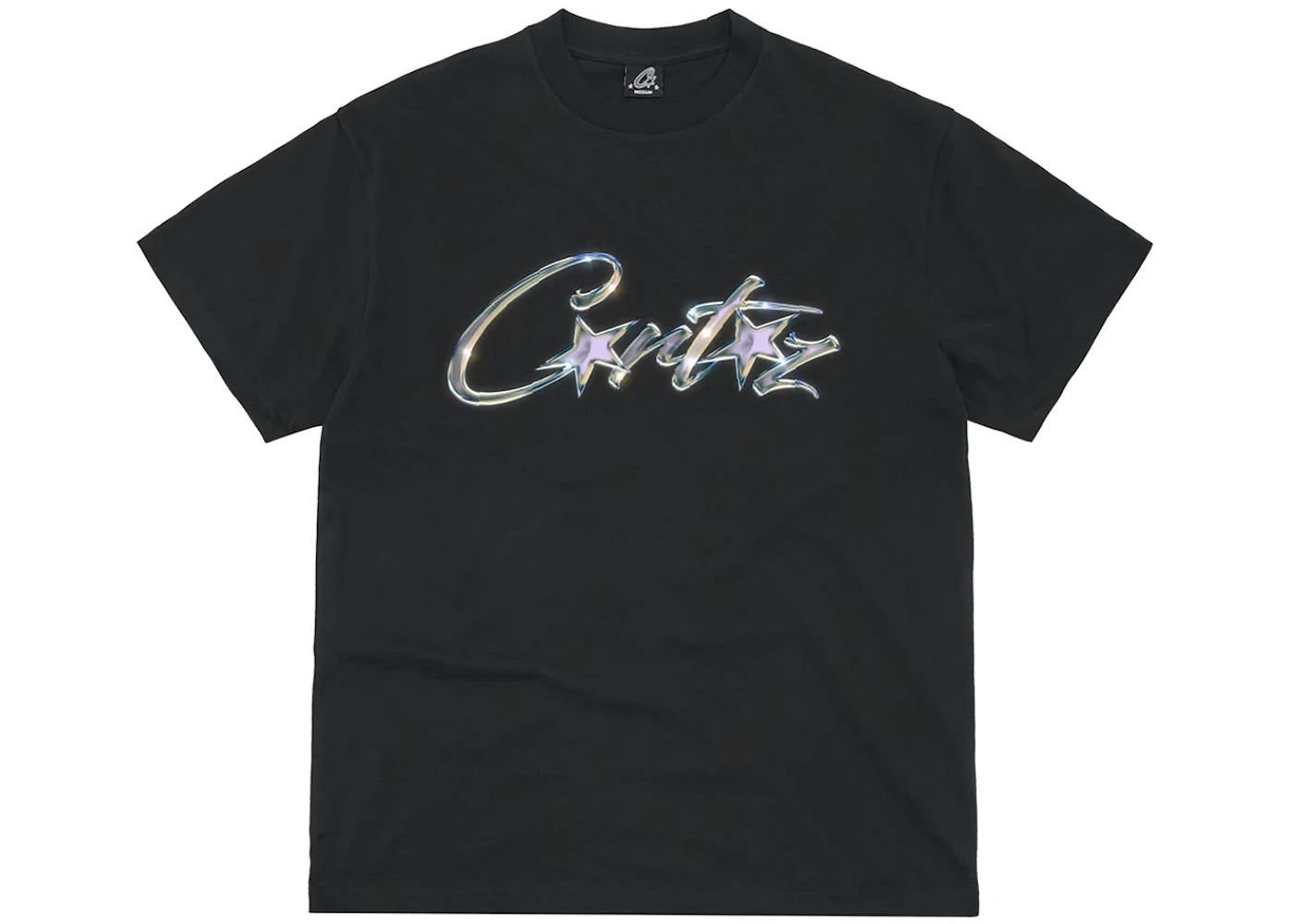 Tシャツ・カットソー Corteiz OG  Logo Tee Black Corteiz OG Island Logo Tee 'Black' – Funky Insole