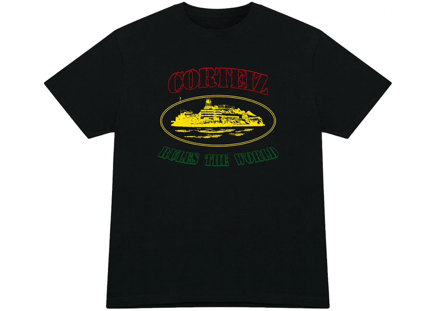 Corteiz OG Carni Alcatraz Tee