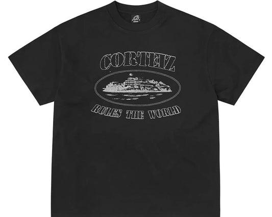 CORTEIZ REFLECTIVE ALCATRAZ TEE