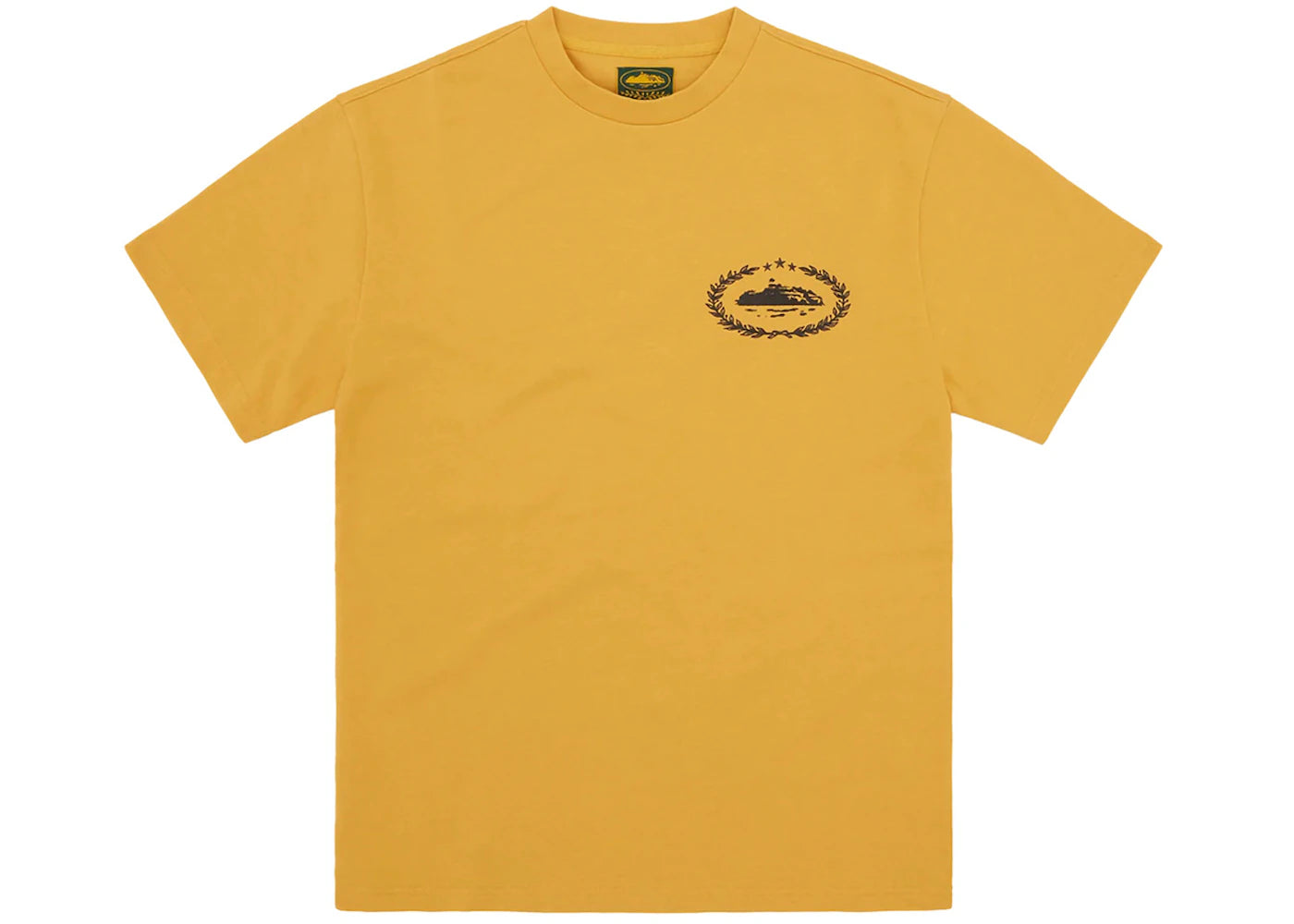 Corteiz Royale Heavyweight Tee Mustard