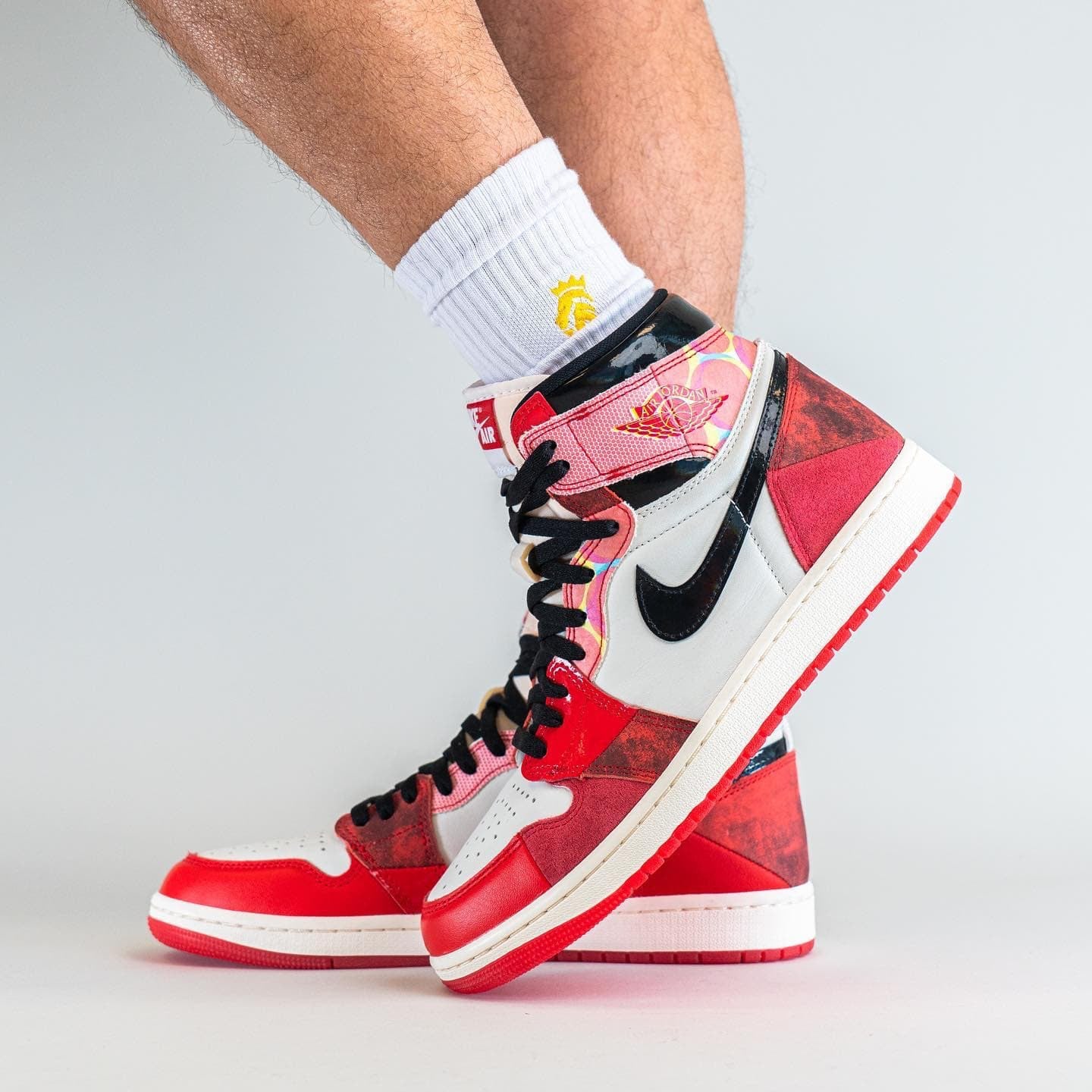 Air Jordan 1 High OG 'Spider-Man Across the Spider-Verse