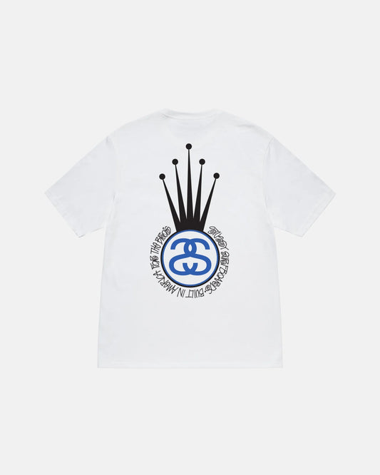 STUSSY CROWN LINK TEE