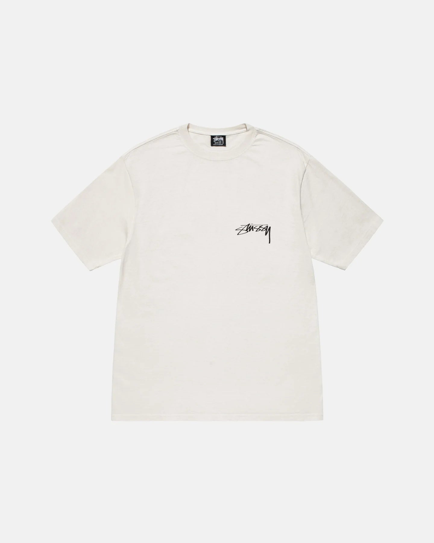 STUSSY  ARACHNID TEE PIGMENT DYED