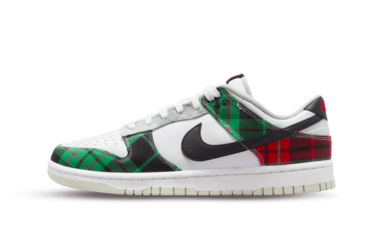 Nike Dunk Low Plaid