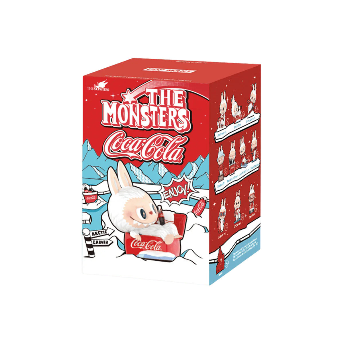 【正規品　新品未開封】LABUBU THE MONSTERS coca-cola Sneak-Pop-Mart-THE-MONSTERS-