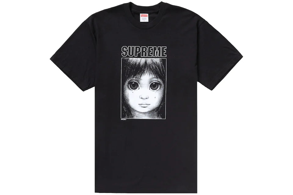 Supreme Margaret Keane Teardrop Tee Black