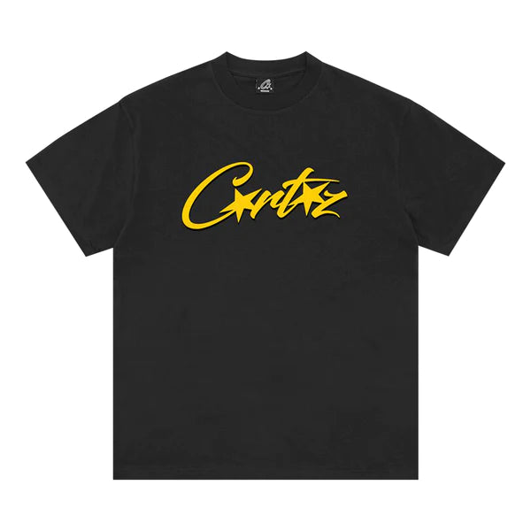 Corteiz AllStarz Tee Black/Yellow