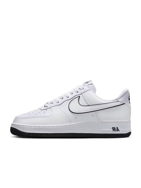 Black air force 1 with white sole sales
