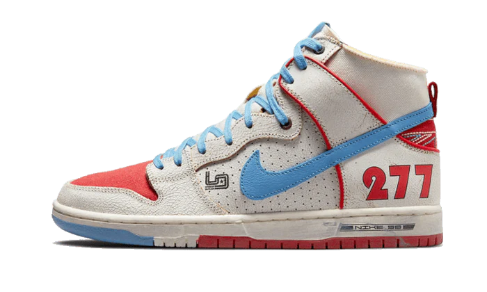 NIKE SB DUNK HIGH ISHOD WAIR X MAGNUS WALKER