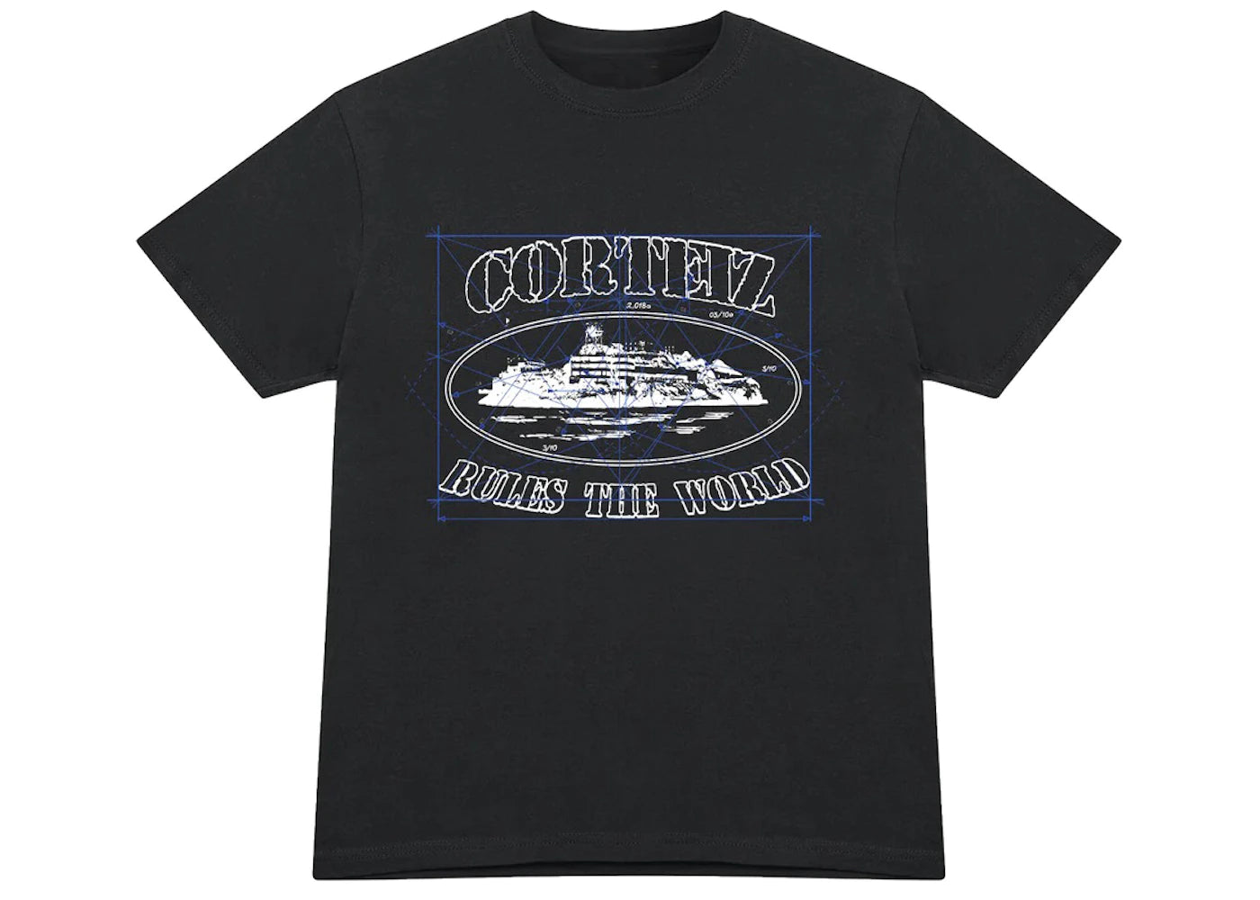 Corteiz Math Tee