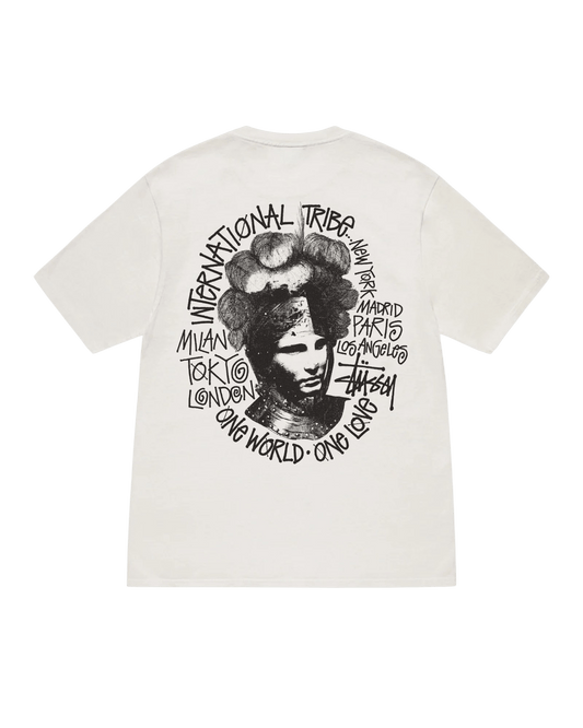 STUSSY CAMELOT PIG. DYED TEE