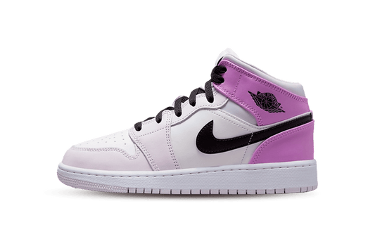 Air Jordan 1 Mid Barely Grape (GS)