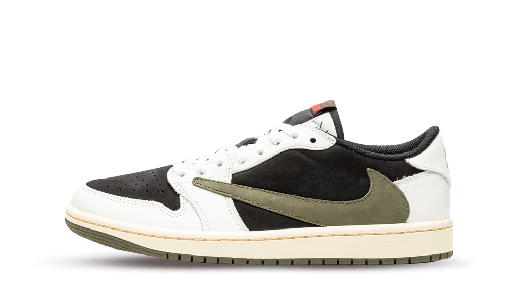 美品 Travis Scott × Nike W AJ1 Low OG SP Jordan 1 Retro Low OG SP Fragment x Travis Scott Men's