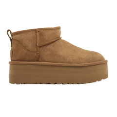 UGG Classic Ultra Mini Platform Boot Chestnut (Women's)