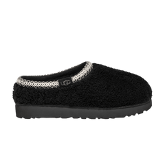 UGG Tasman Maxi Curly Slipper Black (Women's)