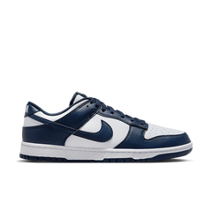 Nike Dunk Low White Midnight Navy