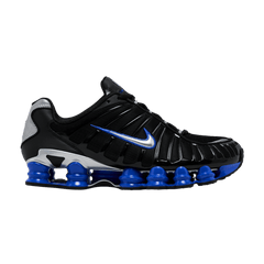 Nike Shox TL Black Racer Blue Metallic Silver