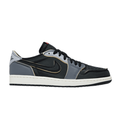Jordan 1 Low OG EX Black Smoke Grey