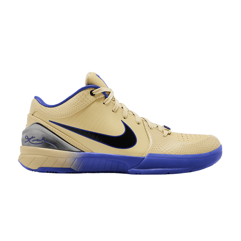 Nike Kobe 4 Protro FC Barcelona Team Gold
