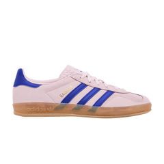 adidas Gazelle Indoor Clear Pink Lucid Blue (Women's)