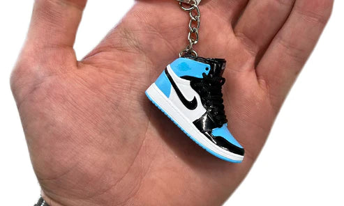 Keychain Jordan 1 High UNC Toe