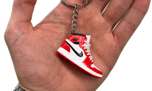 Keychain Jordan 1 High Chicago