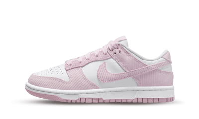 Nike Dunk Low Pink Corduroy (W)