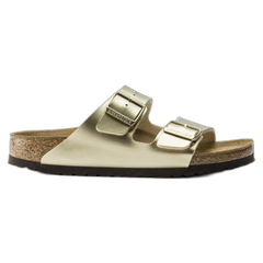 Birkenstock Arizona Birko-Flor Gold (Women's)