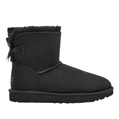 UGG Mini Bailey Bow II Black (Women's)