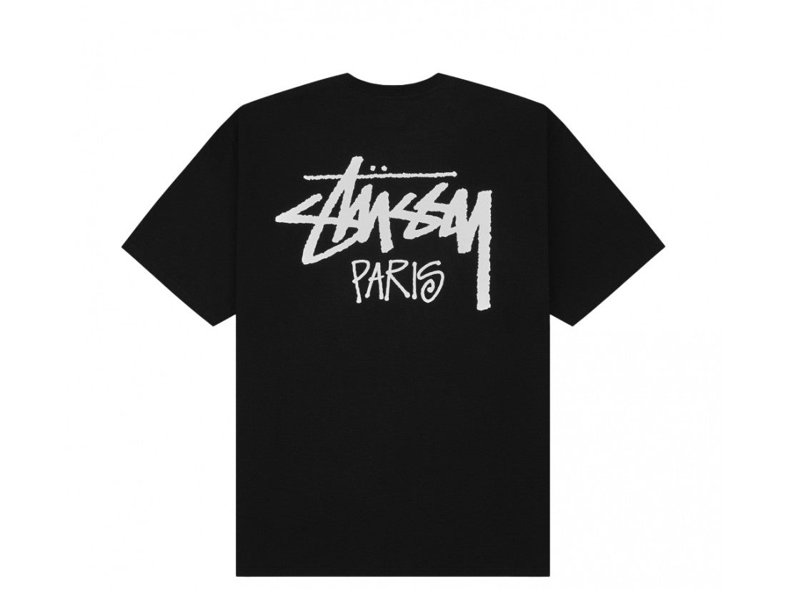 Stussy Paris Black Tee