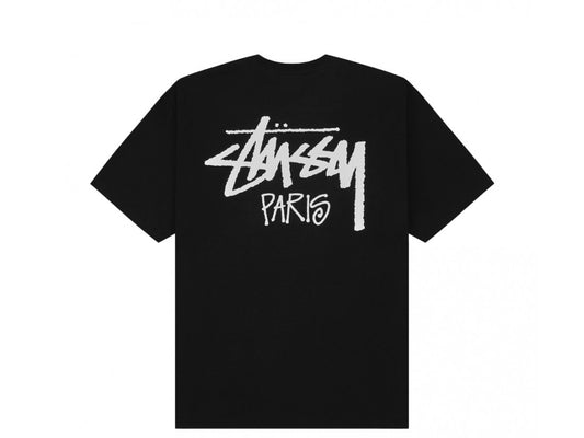 Stussy Paris Black Tee