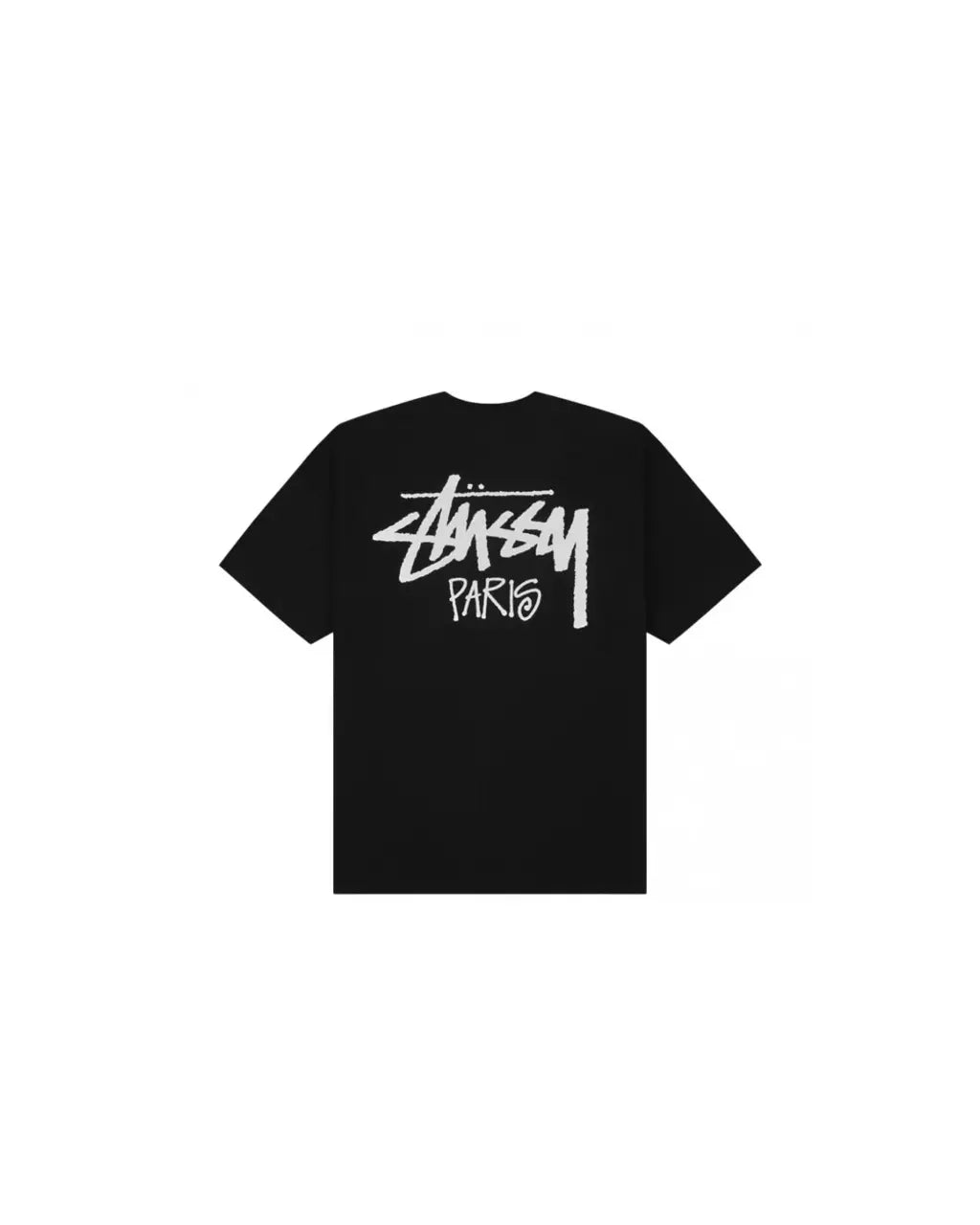 Stussy Paris Black Tee