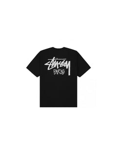 Stussy Paris Black Tee