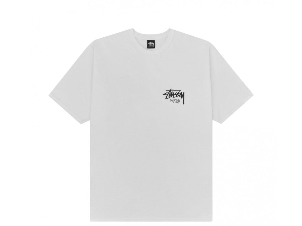 Stussy Paris White Tee