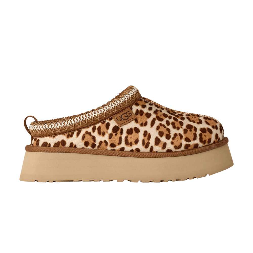 UGG Tazz Plains Slipper Felicity Leopard Jasmine (Women's)